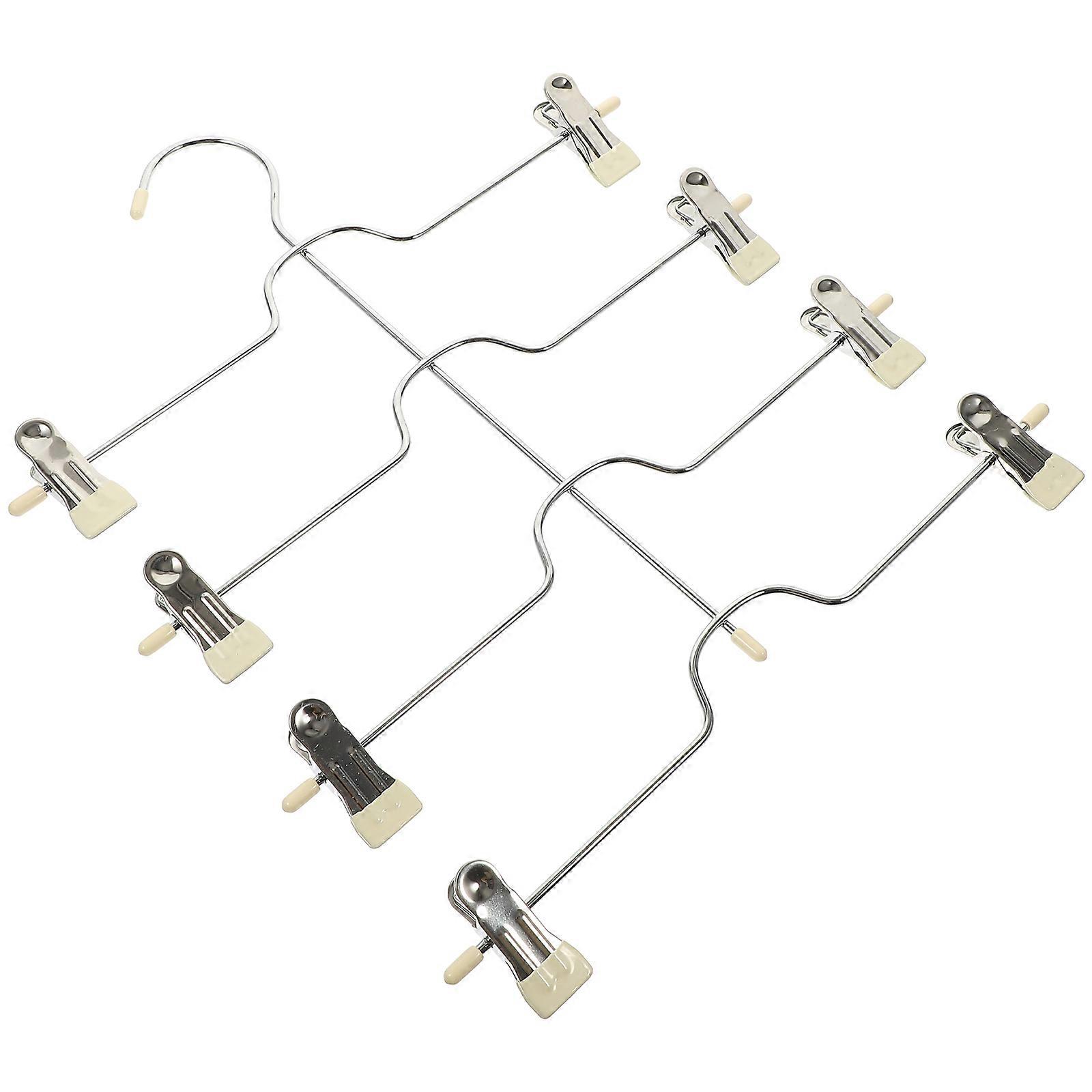 Pant Hanger Metal Multi-Layers Clothes Rack for Holding 2Pcs