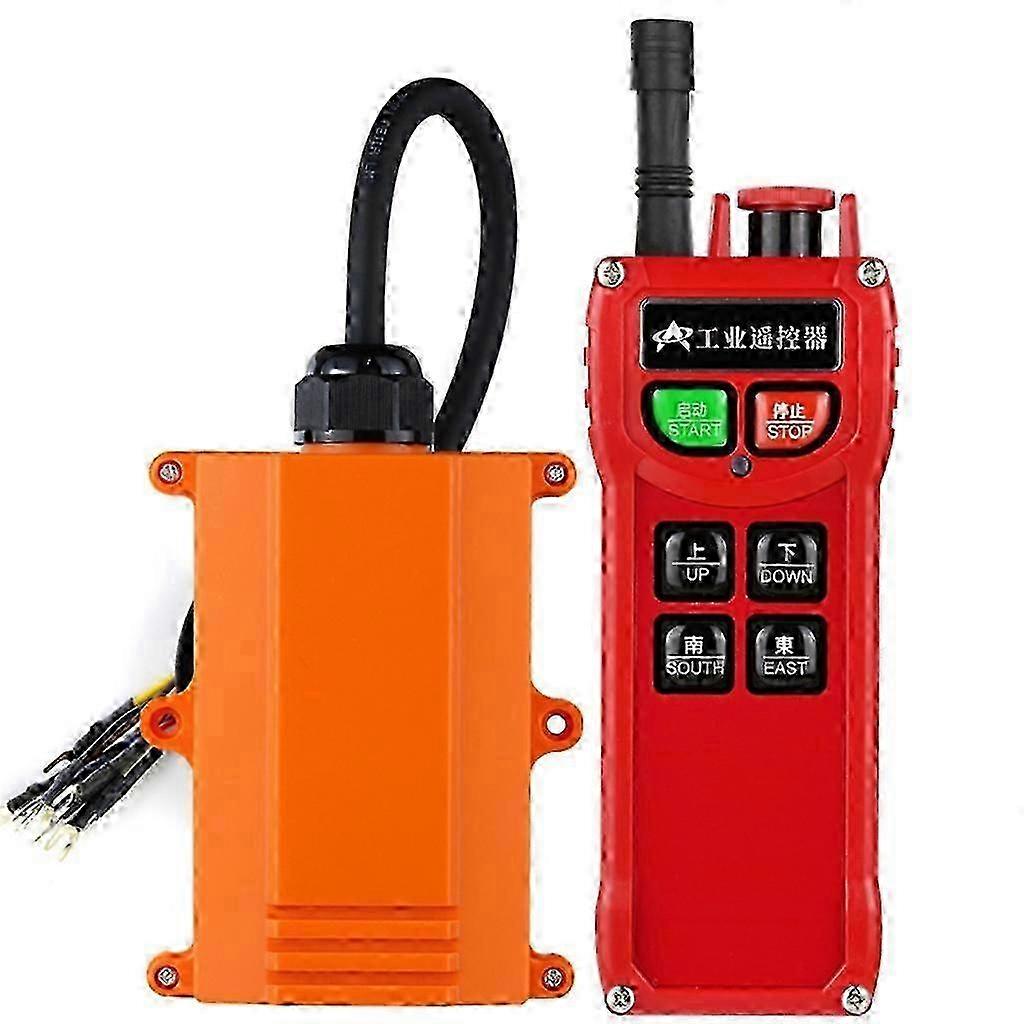 Industrial Remote Control System 420~437mhz For Electric Hoists Bridge Cranes