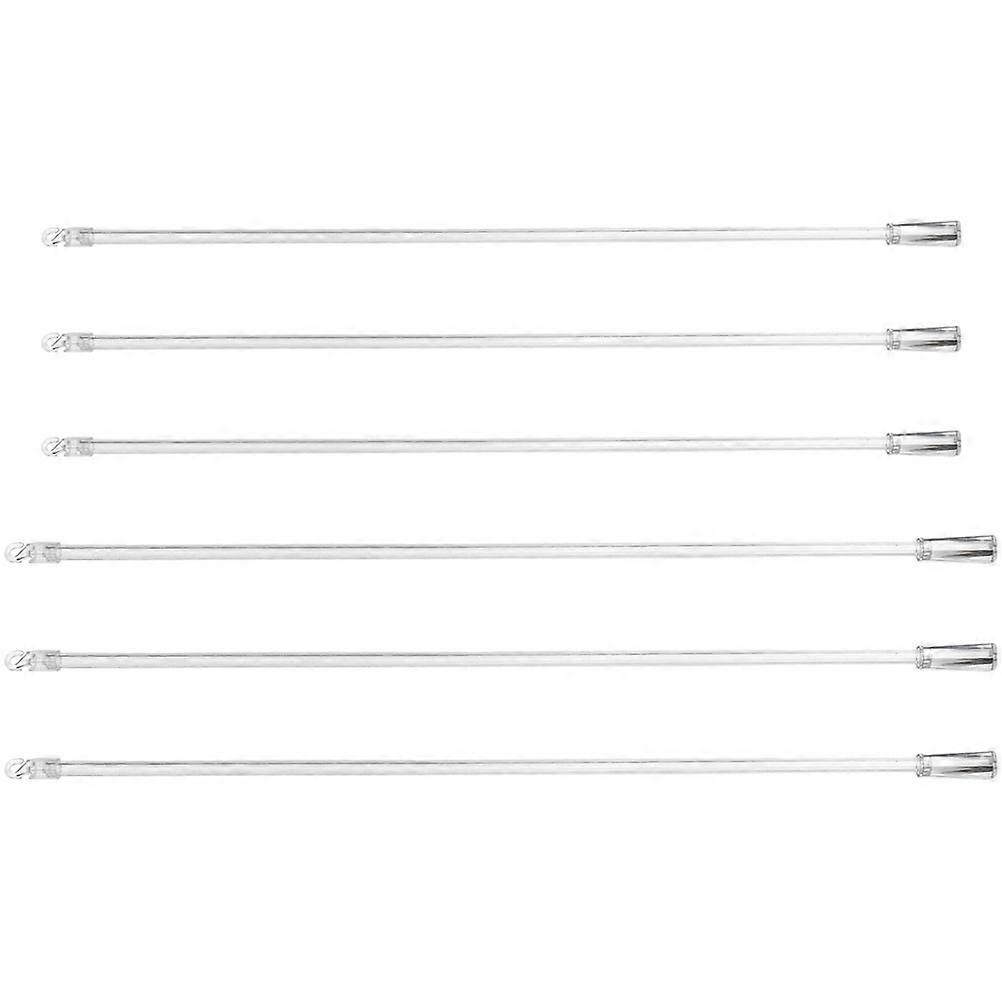 12Pcs Transparent Blind Wand for Window Blind Tilt Function