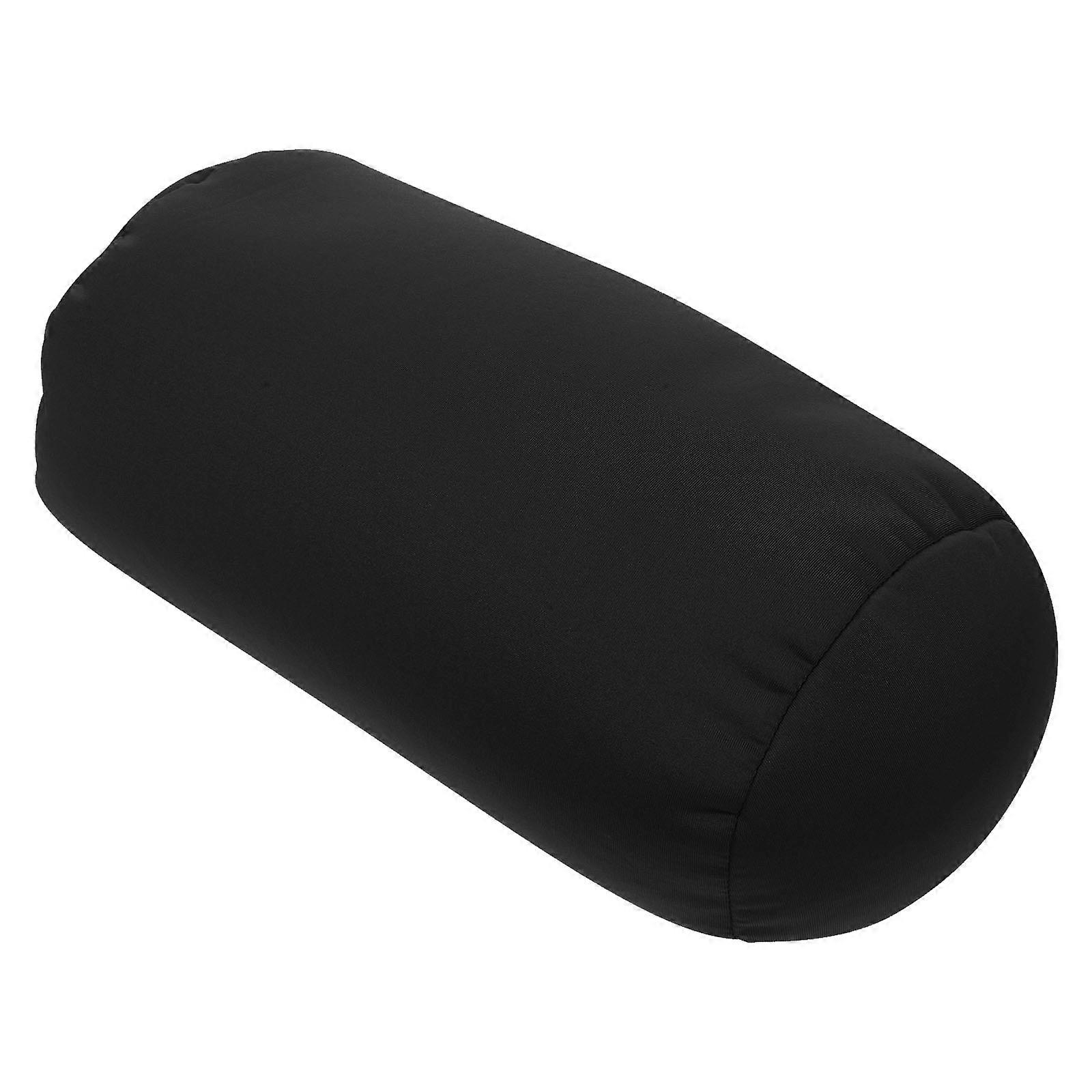 Cylindrical Neck Support Pillow For Sofa Head Relaxation Comfortable Particles 1Pcs