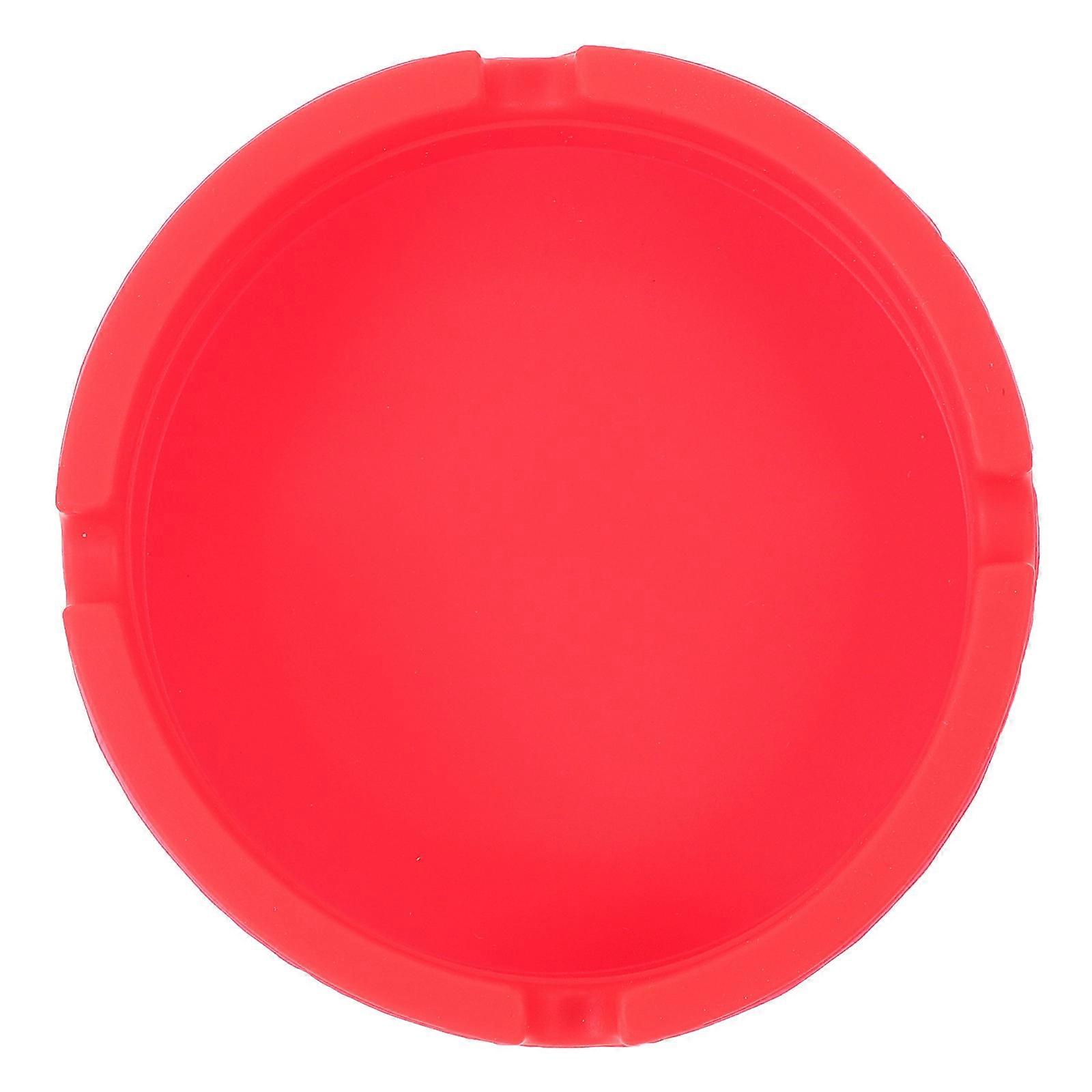 Beer Bottle Holder Protective Base Silicone Material Square Shape 8.3X8.3X2.3CM 1Pcs