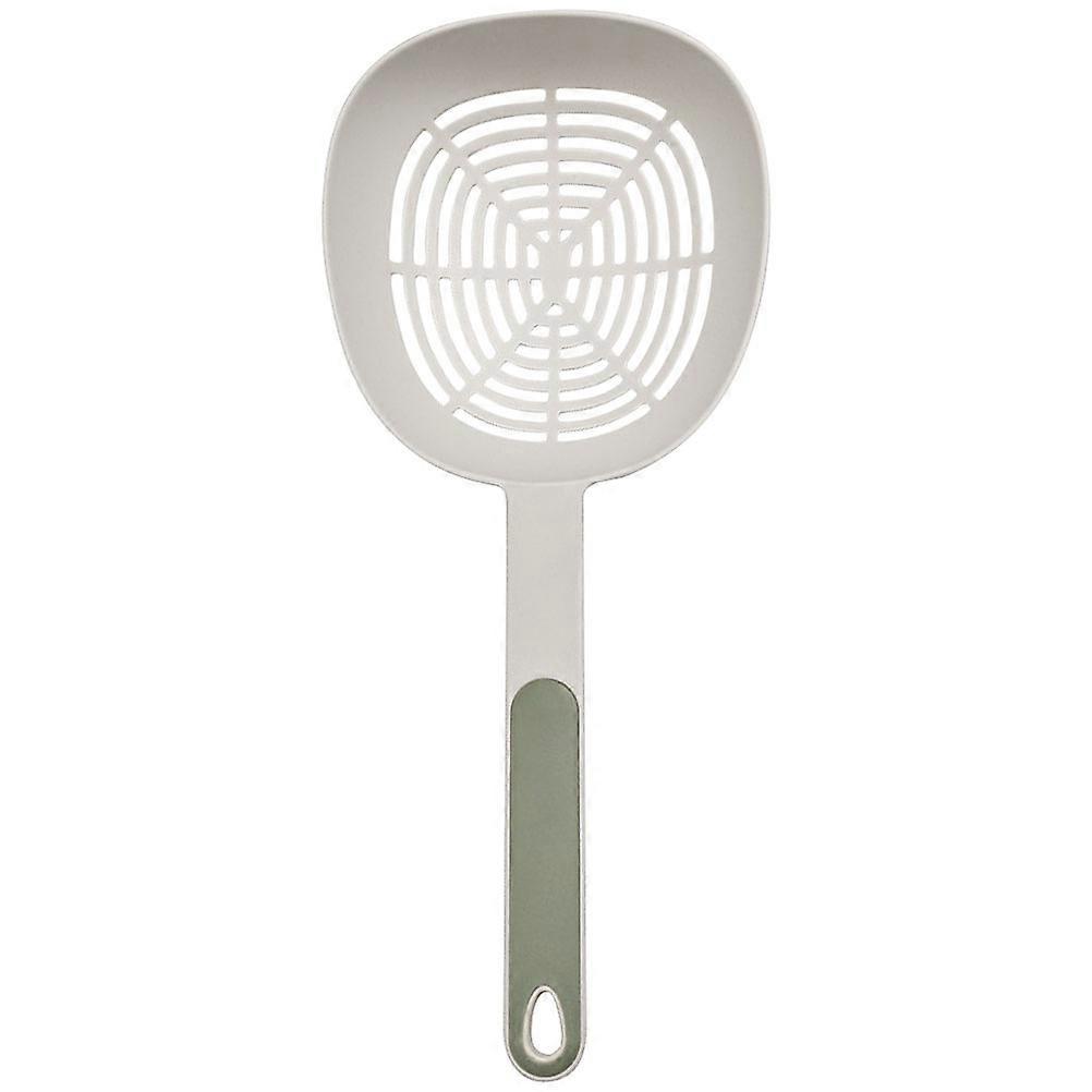Practical Slotted Spoon Household Colander Spoon for Straining 1 Piece