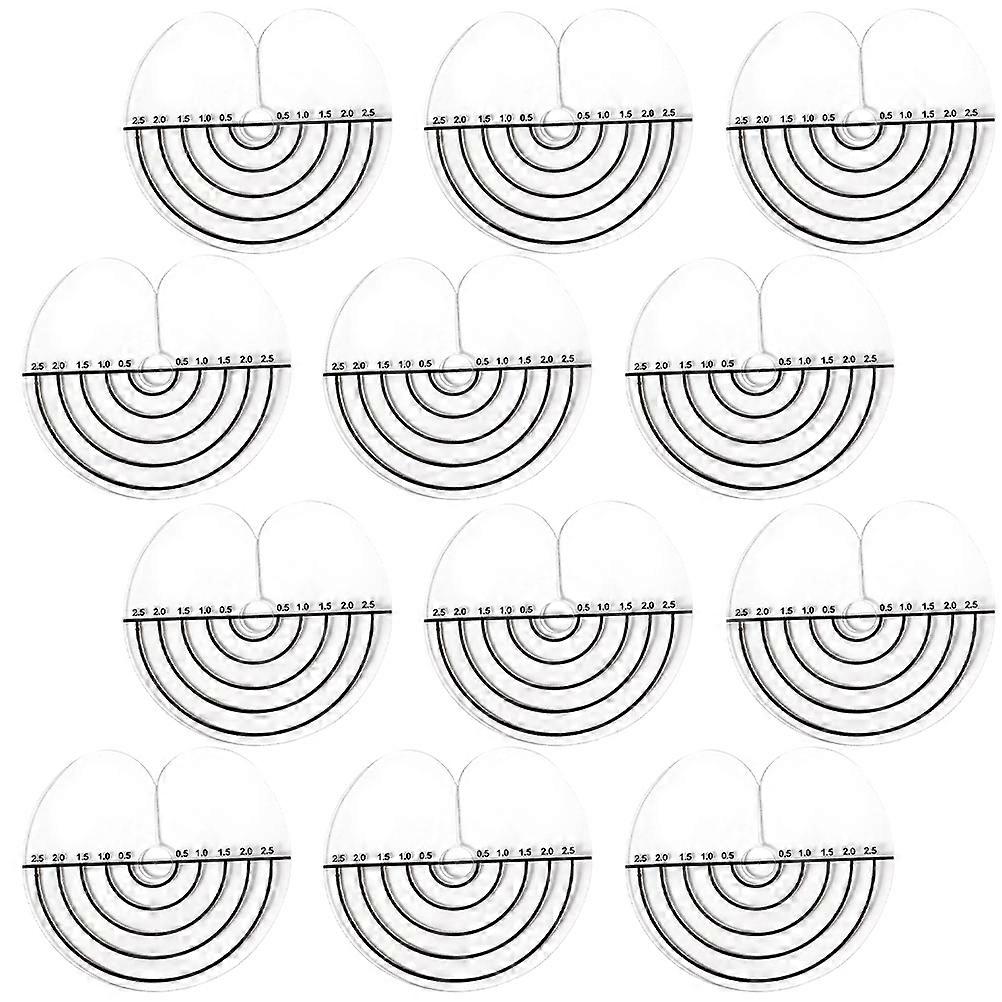 Hair Extension Heat Shield Plastic Protector Guards for 250Pcs DIY
