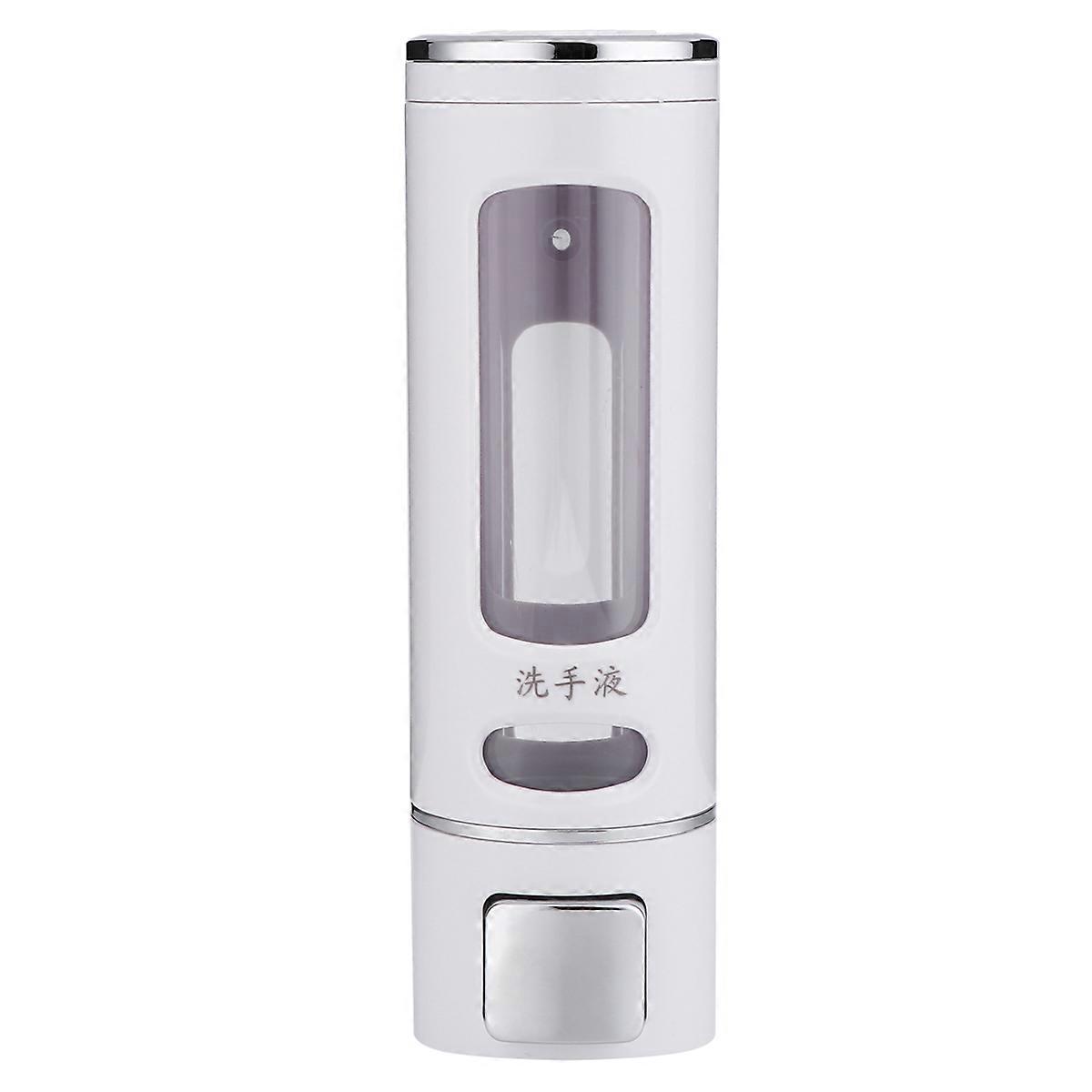 Dispenser Wall-Mounted for Refillable Soap Liquid 3Pcs 400ml Laundry Holder