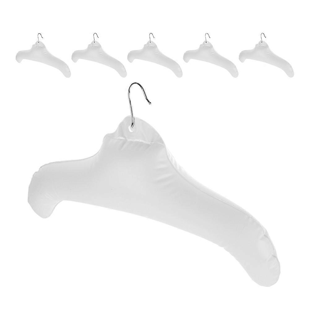 Multi Functional Drying Hanger Folding Travel Inflatable Hanger 30Pcs