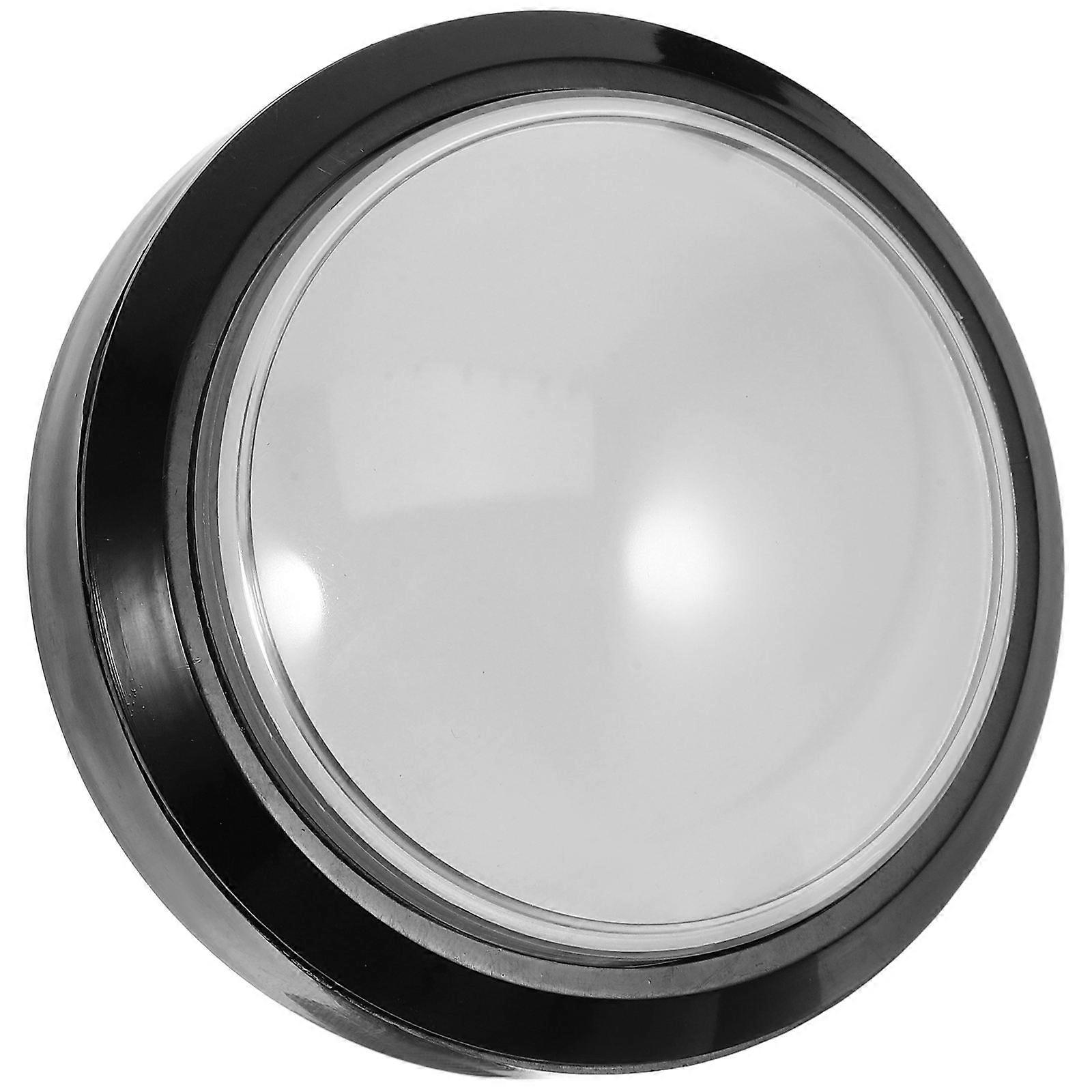 Game Machine Button Button for Competition Game 5Pcs White ABS