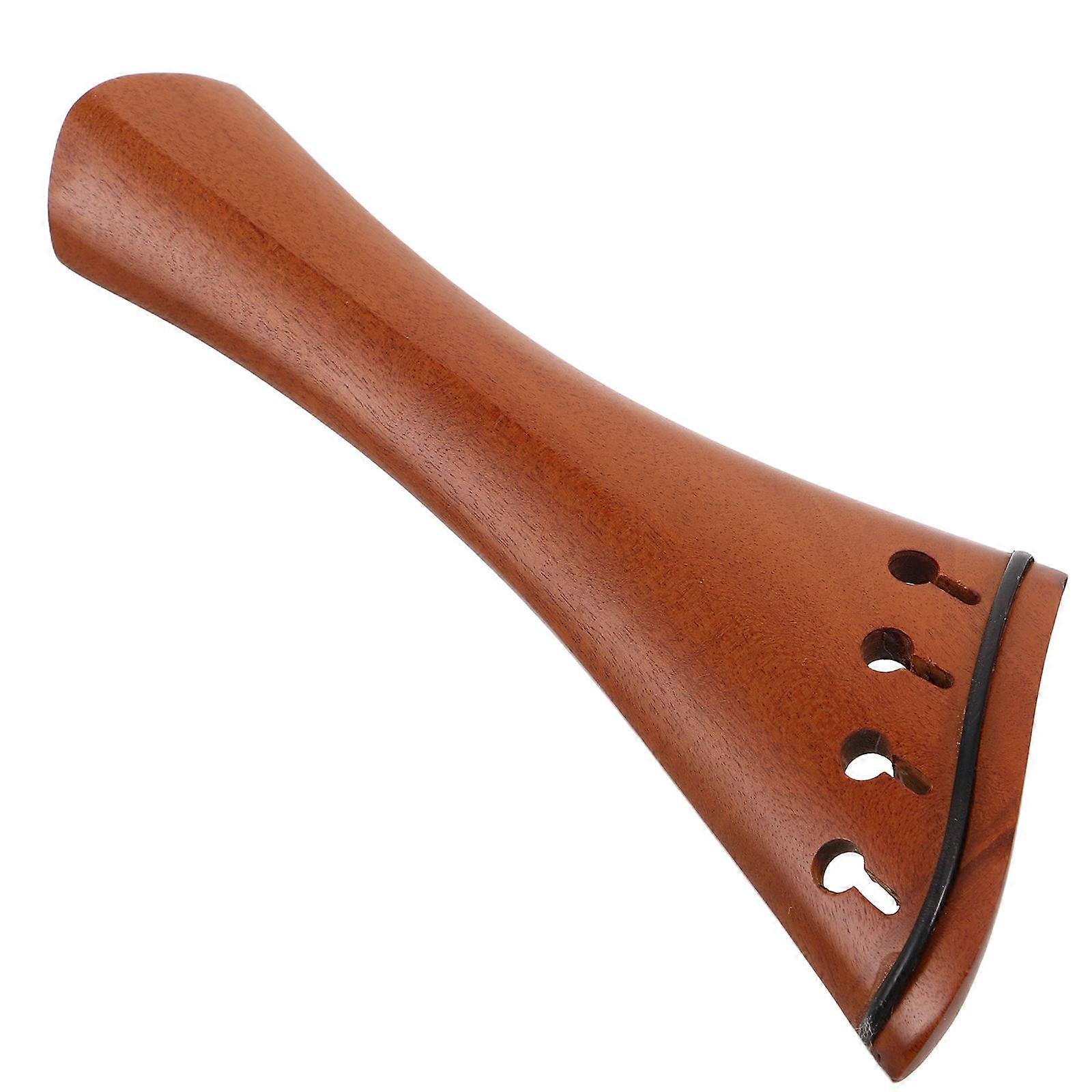 Coffee Violin Tailpiece End Pin for Violin 5Pcs Accessory Kit