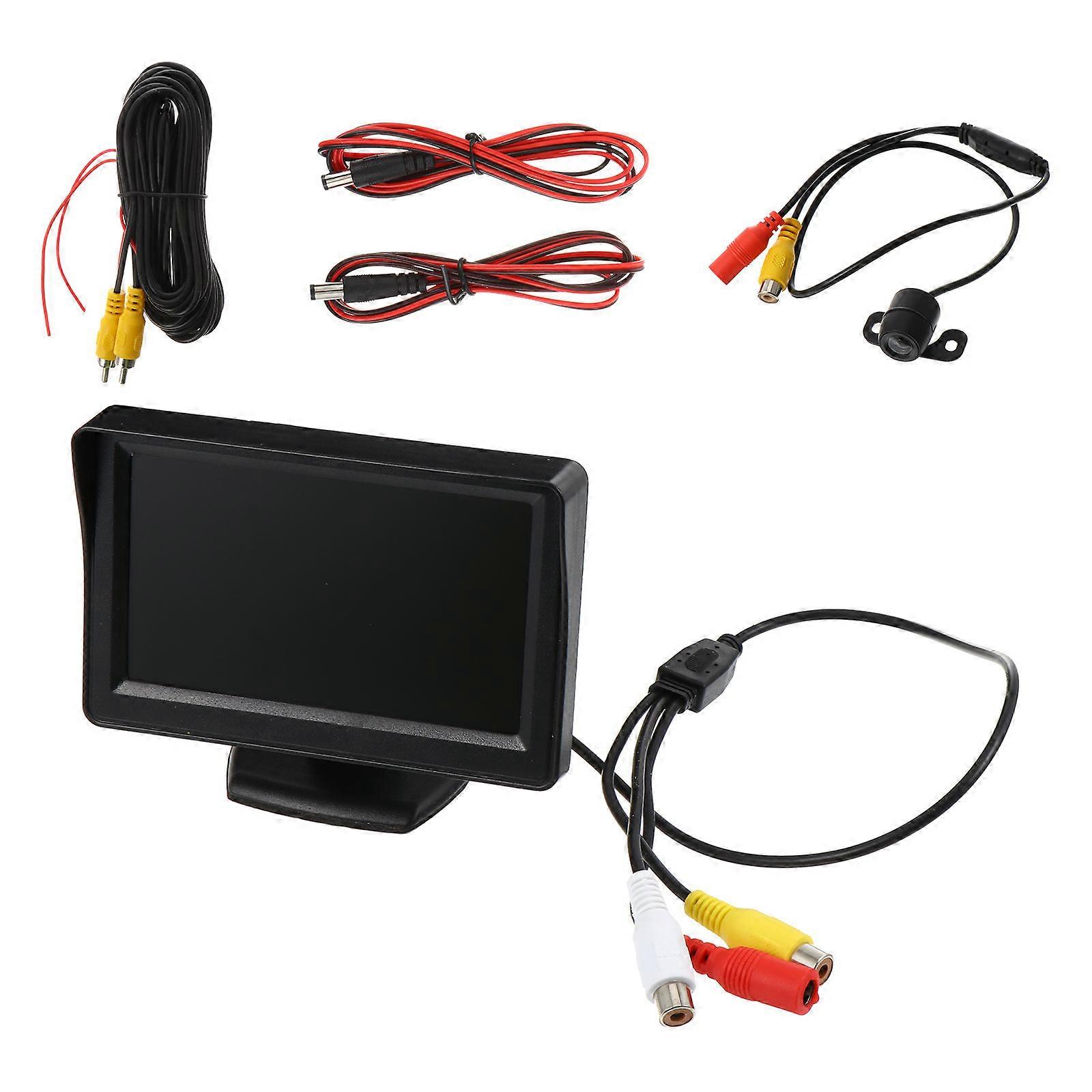 Auto Rear View Camera Monitor for Car Reversing Tools 2Sets