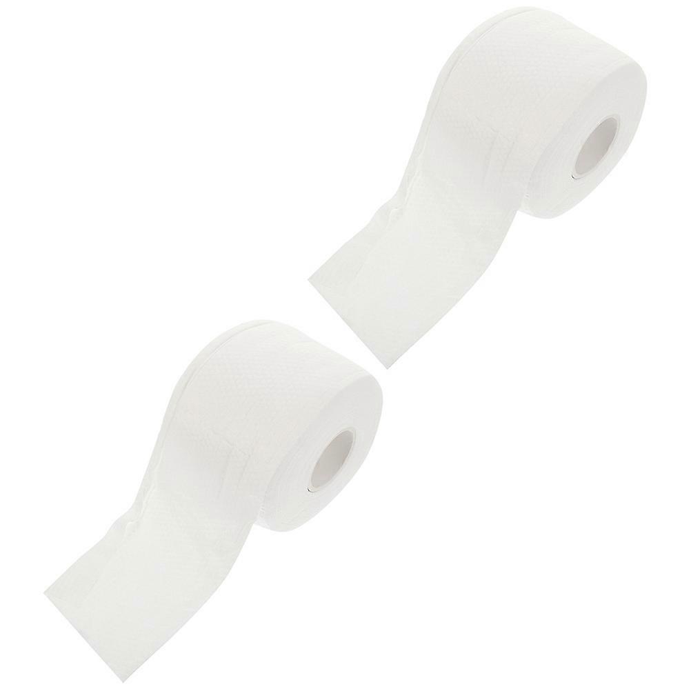 4 Rolls Disposable Face Towel Gentle Soft Facial Towels for Blemished Skin Home Use Travel Use 5.1×5.1×7.9in Cleaning