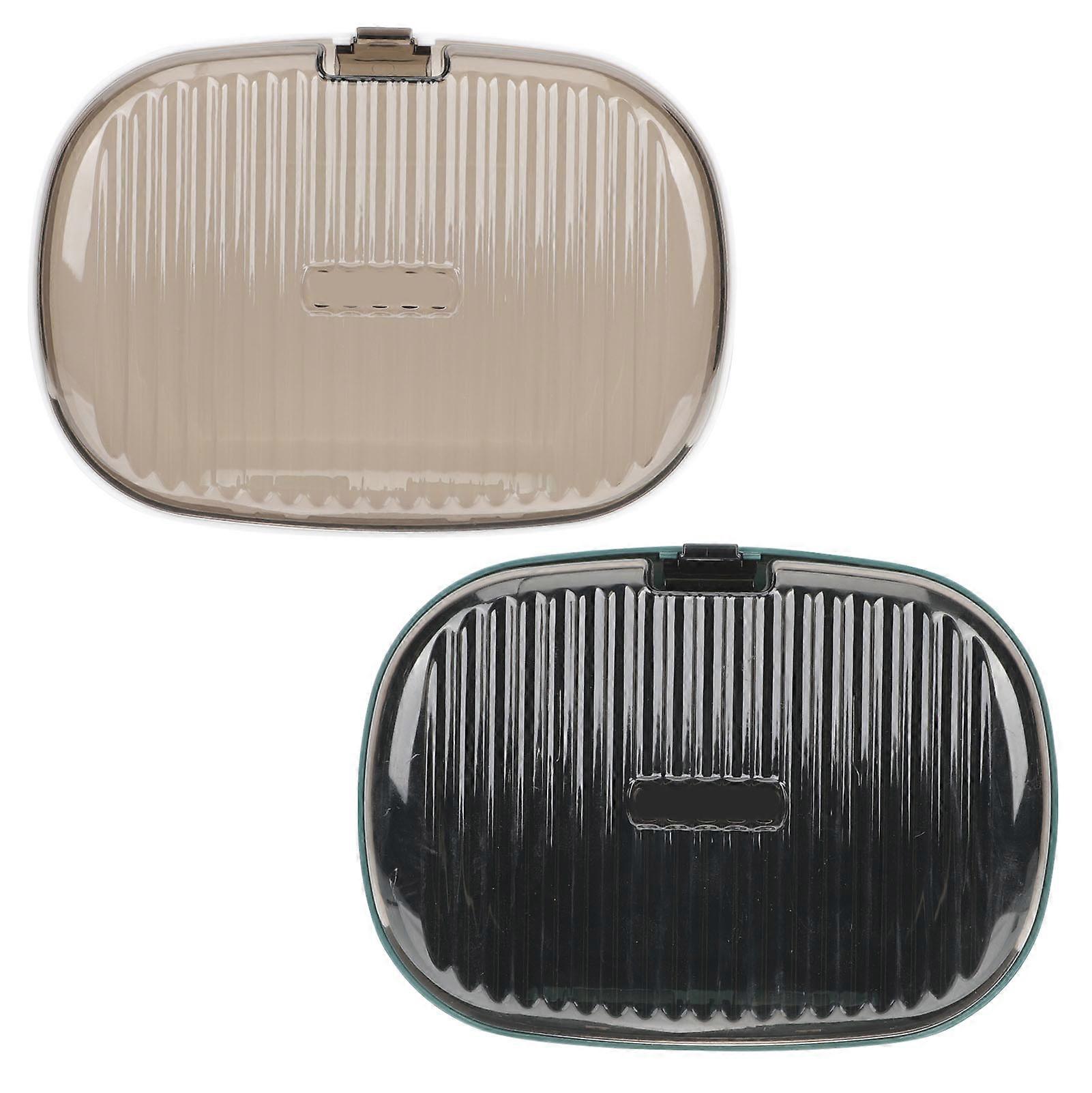 2Pcs Wall Mountable Tissue Dispenser For Bathroom Accessories Assorted Color Construction Easy Tissue Removal