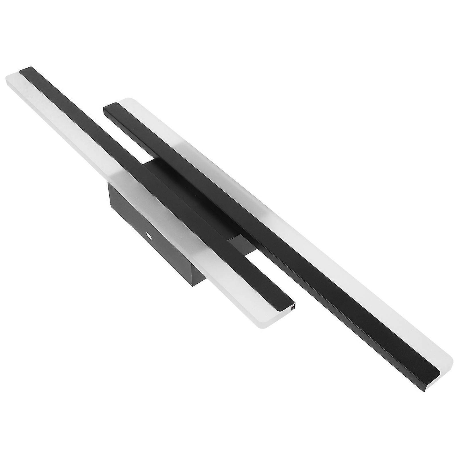 Home Interior Wall Light 2Pcs Minimalist Design For Bedroom Decoration With PVC Material And Stable Structure