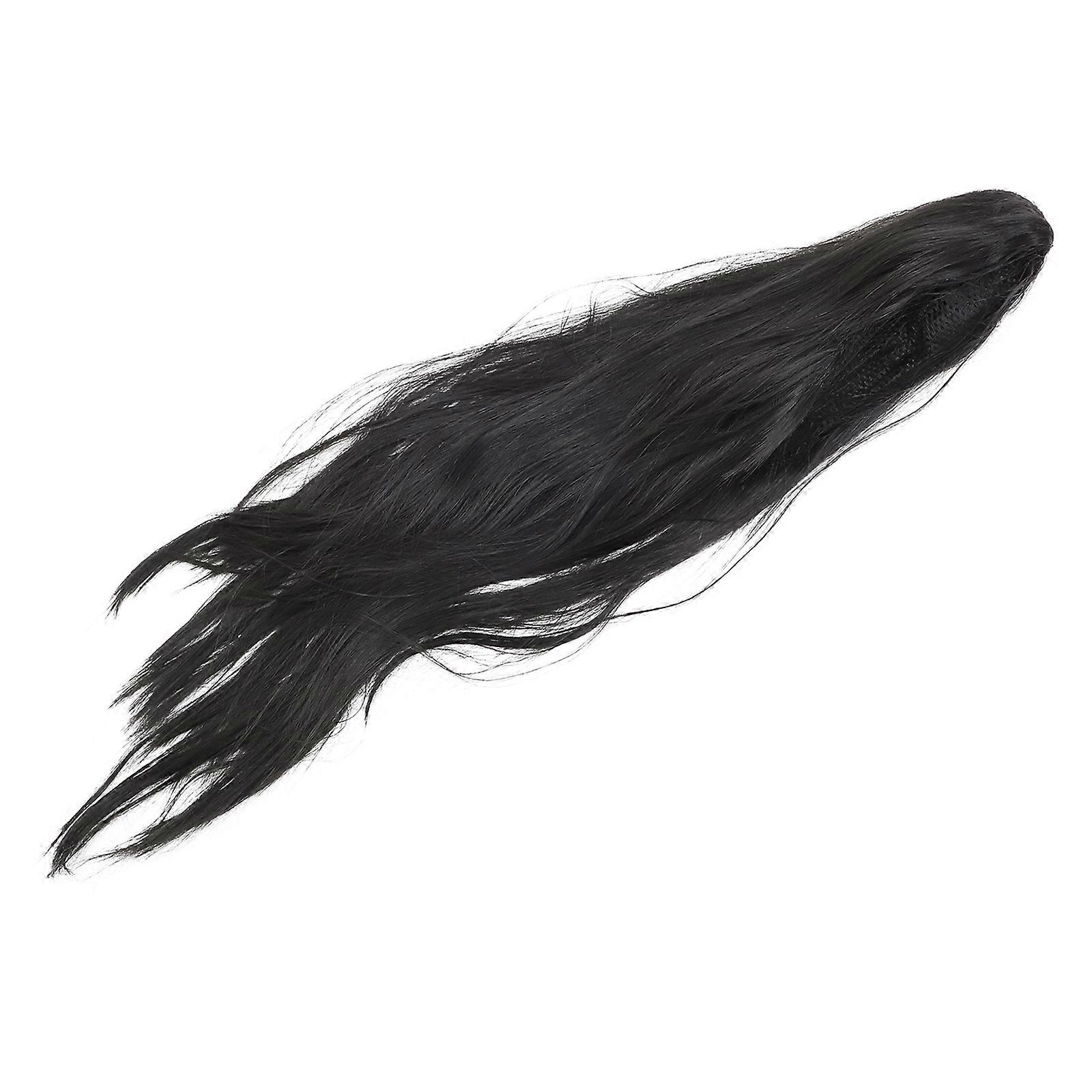 Long Ghost Wig Ideal For Halloween Cosplay And Party Occasions Size 60X20CM Designed For Adult Use 2Pcs