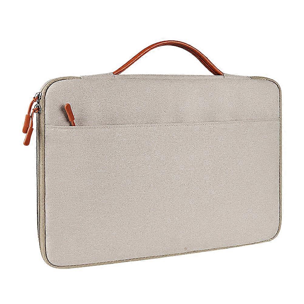 Smooth Zipper Laptop Bag for Storage Use 3Pcs Laptop Pouch Carrying Case