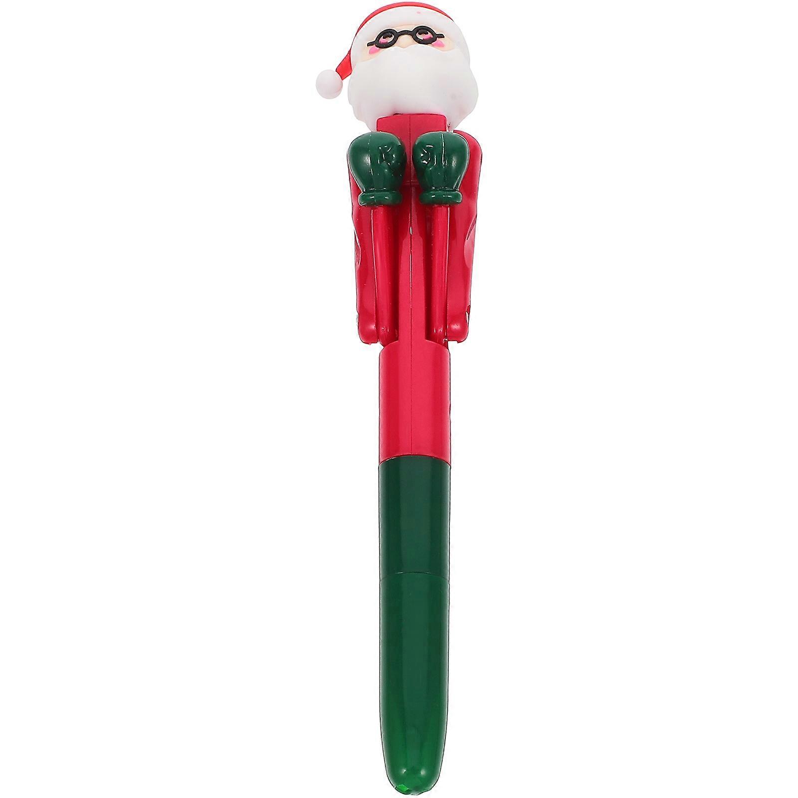 Festive Holiday Boxing Pens For Students And Adults Multi Color Smooth Writing 5Pcs