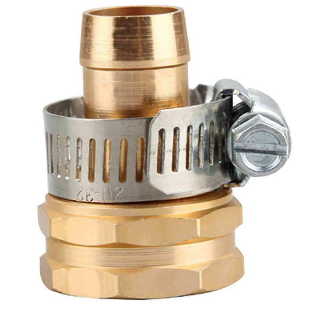 Copper Joint Metal Connector for Garden Watering Use 9Pcs Pack
