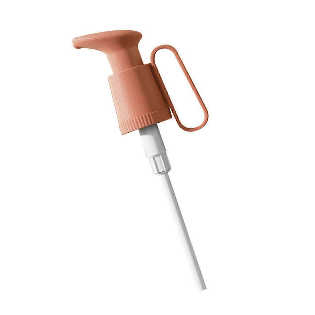 Seasoning Bottle Pump Head for Quantitative Squeeze with 2Pcs Set