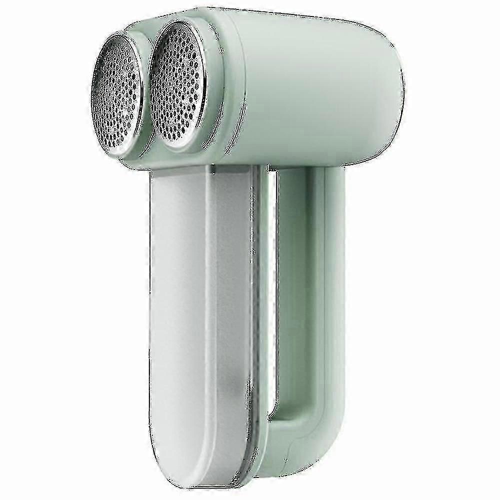 Professional Electric Lint Remover Dual-head Fabric Shaver 3 Speeds Rechargeable Sweater Fuzz Shaver
