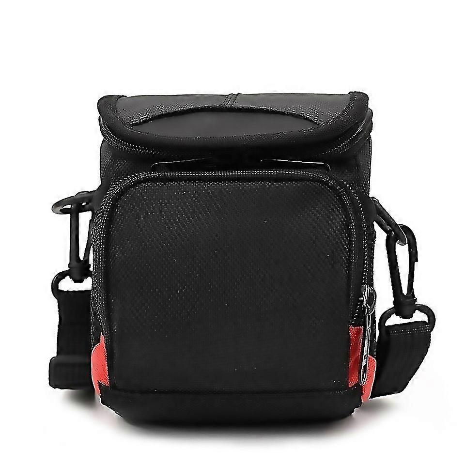 For New Universal Mini Digital Cloth Camera Bag With Strap Size 115 X 105 X 155mmblack