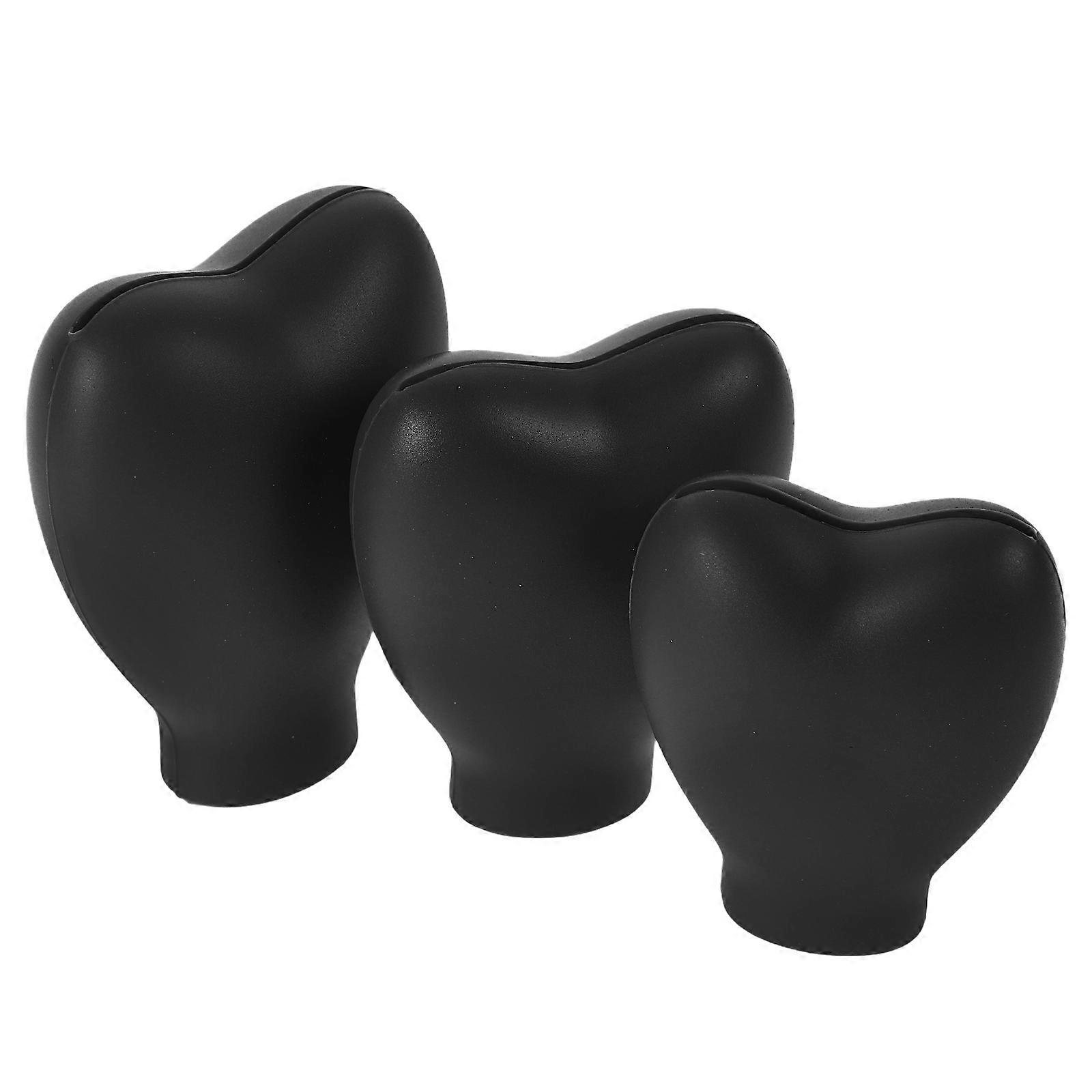 Reusable Heart Shaped Silicone Makeup Brush Covers Set 15Pcs