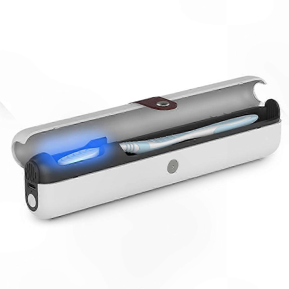 Portable UV Sanitizing Case for Toothbrushes