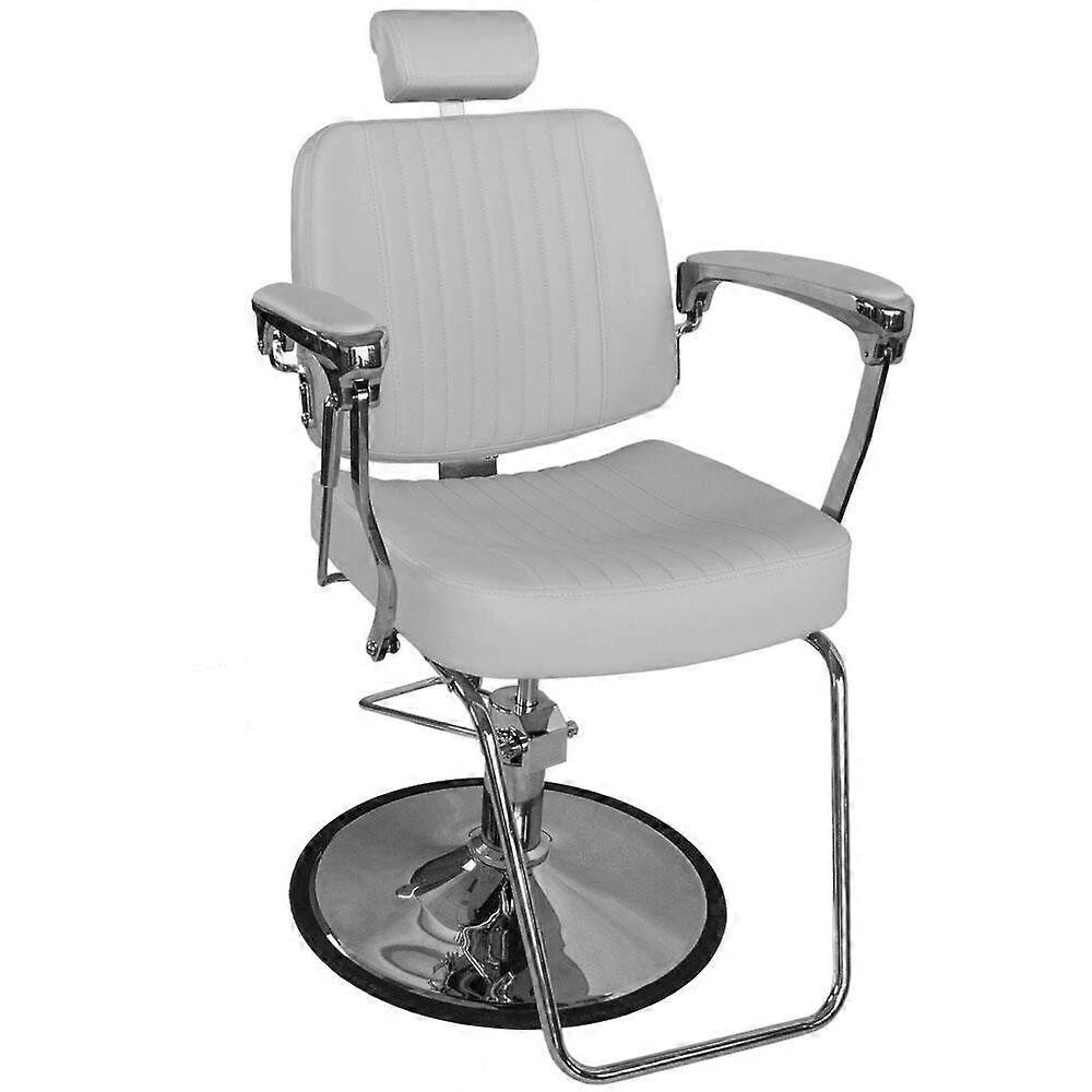 Björn - Barberstol Ljusgrå