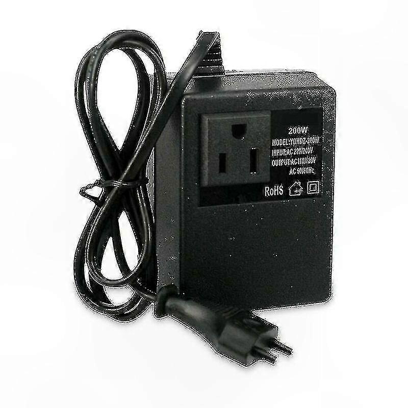 Voltage Converter 220V to 110V AC Step Down Power Transformer Adapter