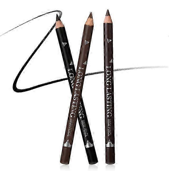 Systemous 24 Hr Waterproof Eyeliner Double Sharpenable Eye Pencil