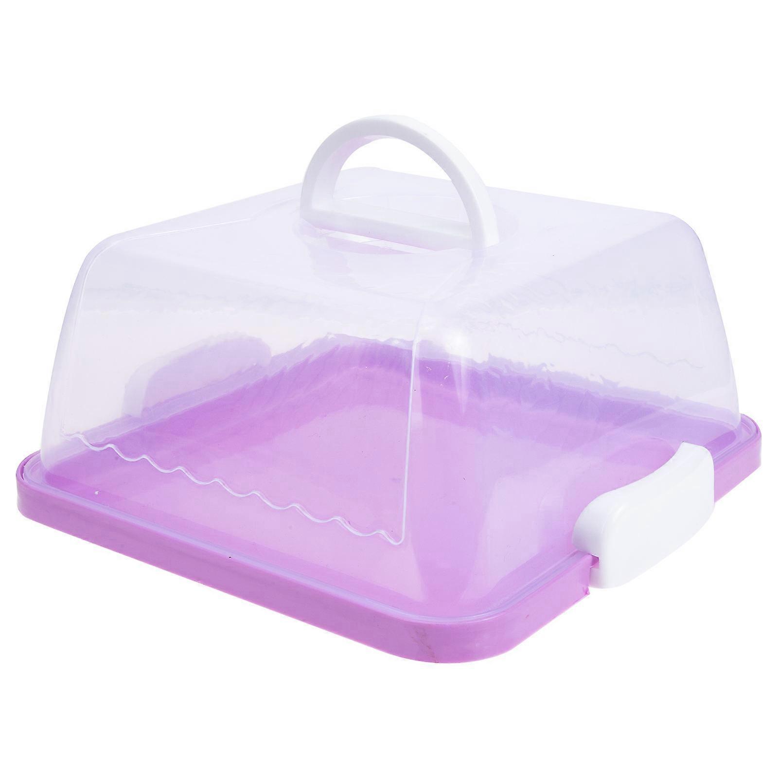 Cake Carrier Portable Cake Carrier with Handle for Storage