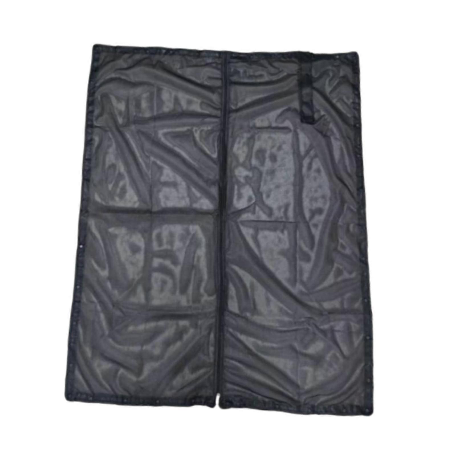 Van Mesh Screen Curtain Versatile Summer Breathable Fly Screen Net Protection