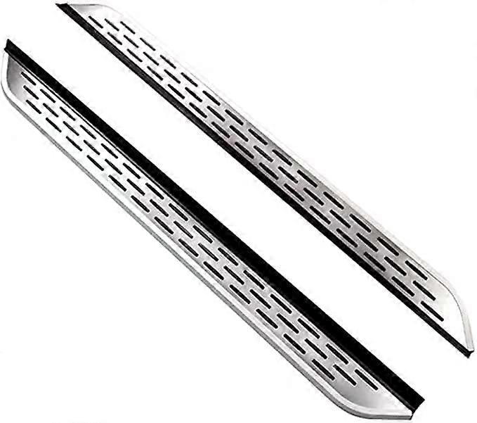 Car Side Step Bar Pair For Nissan Rogue XTrail T33 20212022 Running Boards AntiCollision Side Skirts Protector