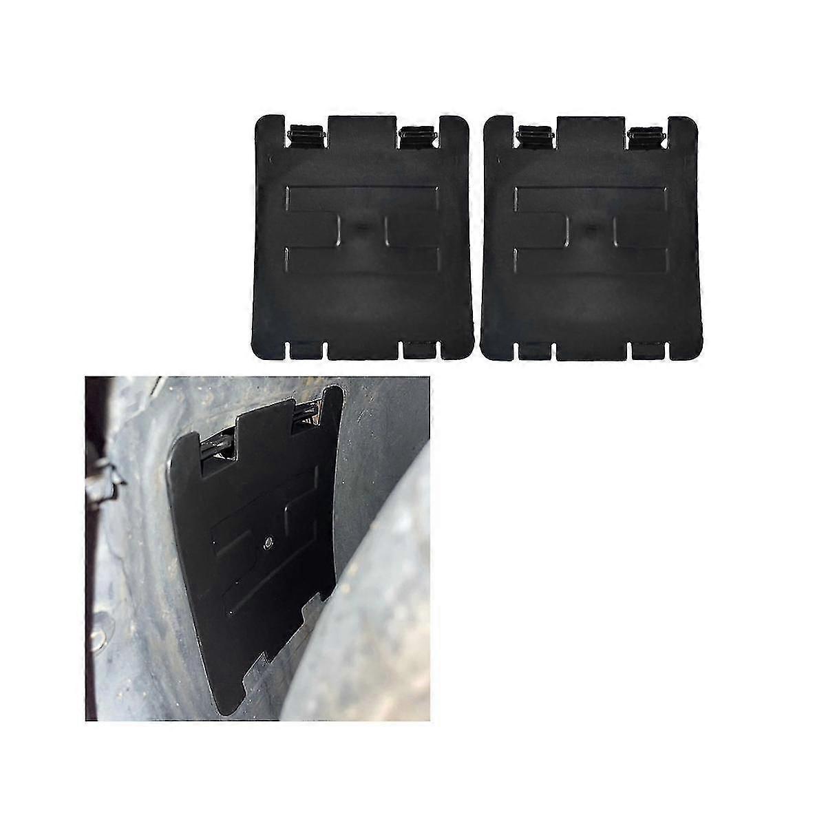 2st 51717260397 hjulhus bågfoder strålkastarskydd stänkskydd för F22 F23 F30 F32 F33 F33 F35 2011-2015