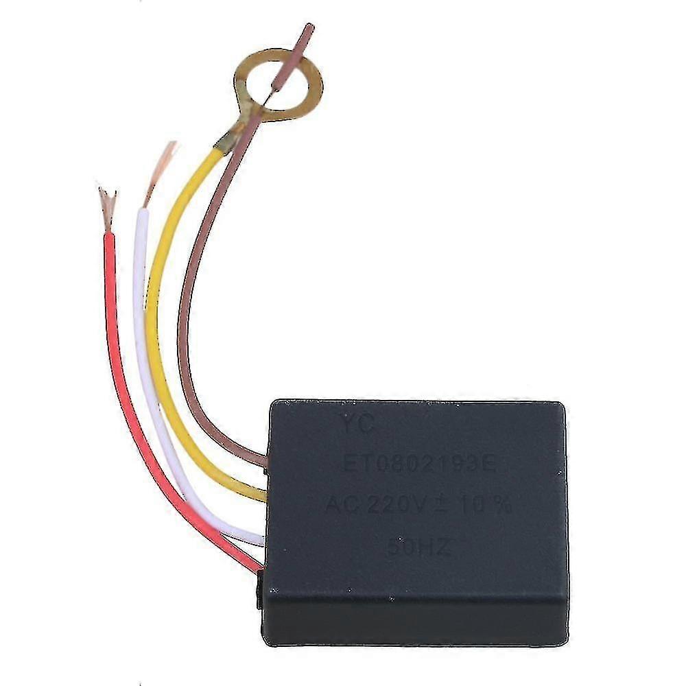 1 Way On/off Desk Light Parts Touch Control Sensor Lamp Switch For Bulbs