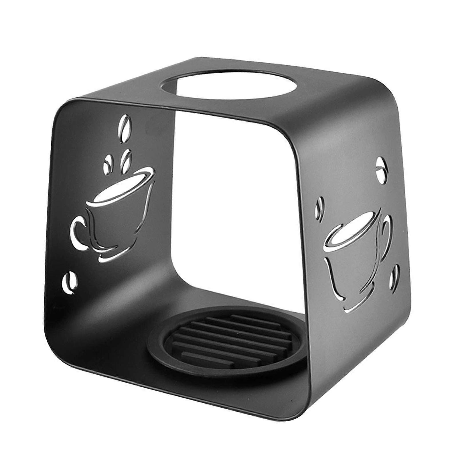 Cafe Accessory Rack Pour over Coffee Maker Stand for Office Coffee Shop