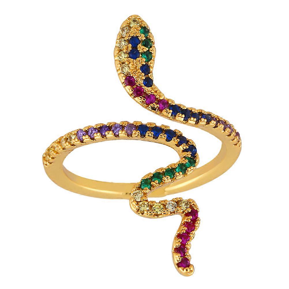 Snake Ring Ring for Women Retro 2Pcs Charming Knuckle Rings