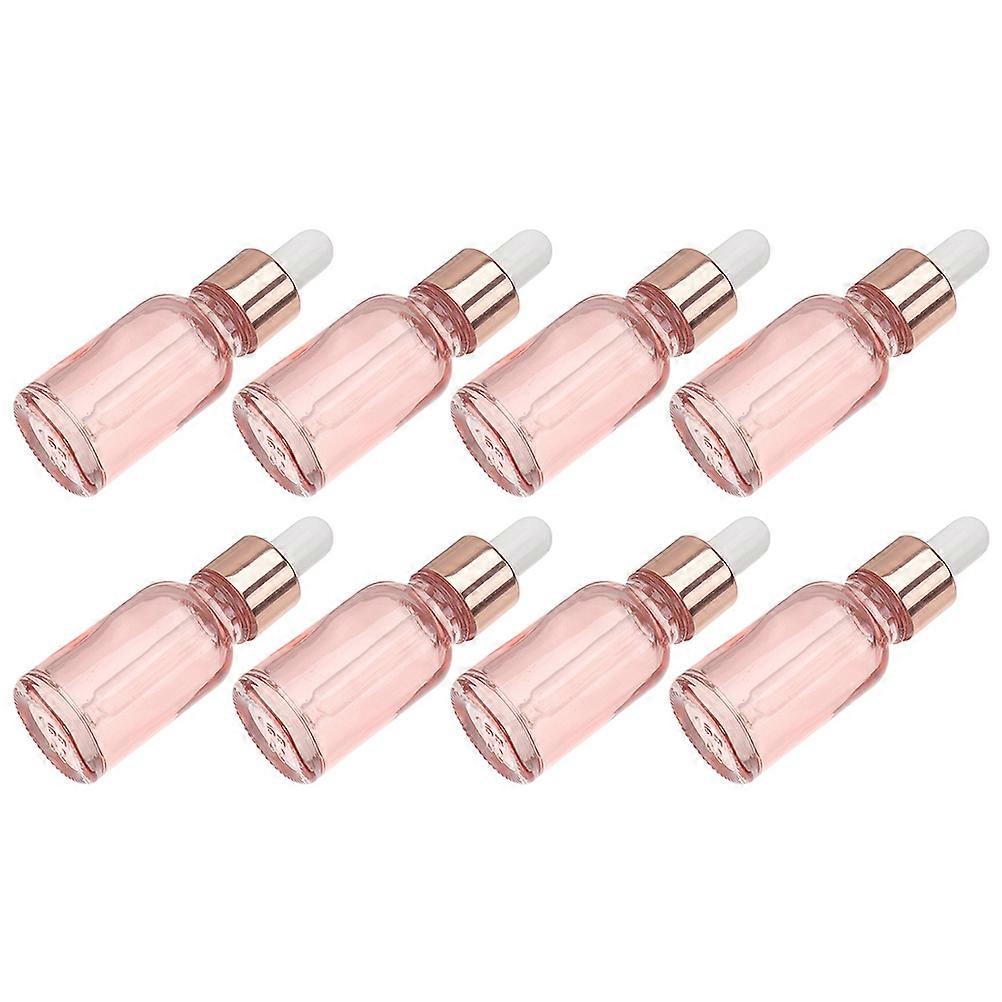 Perfume Dispensing 32 Pcs Portable Glass Dropper Bottles Ideal For Home Use Essential Oil Storage With Leak-Proof Design