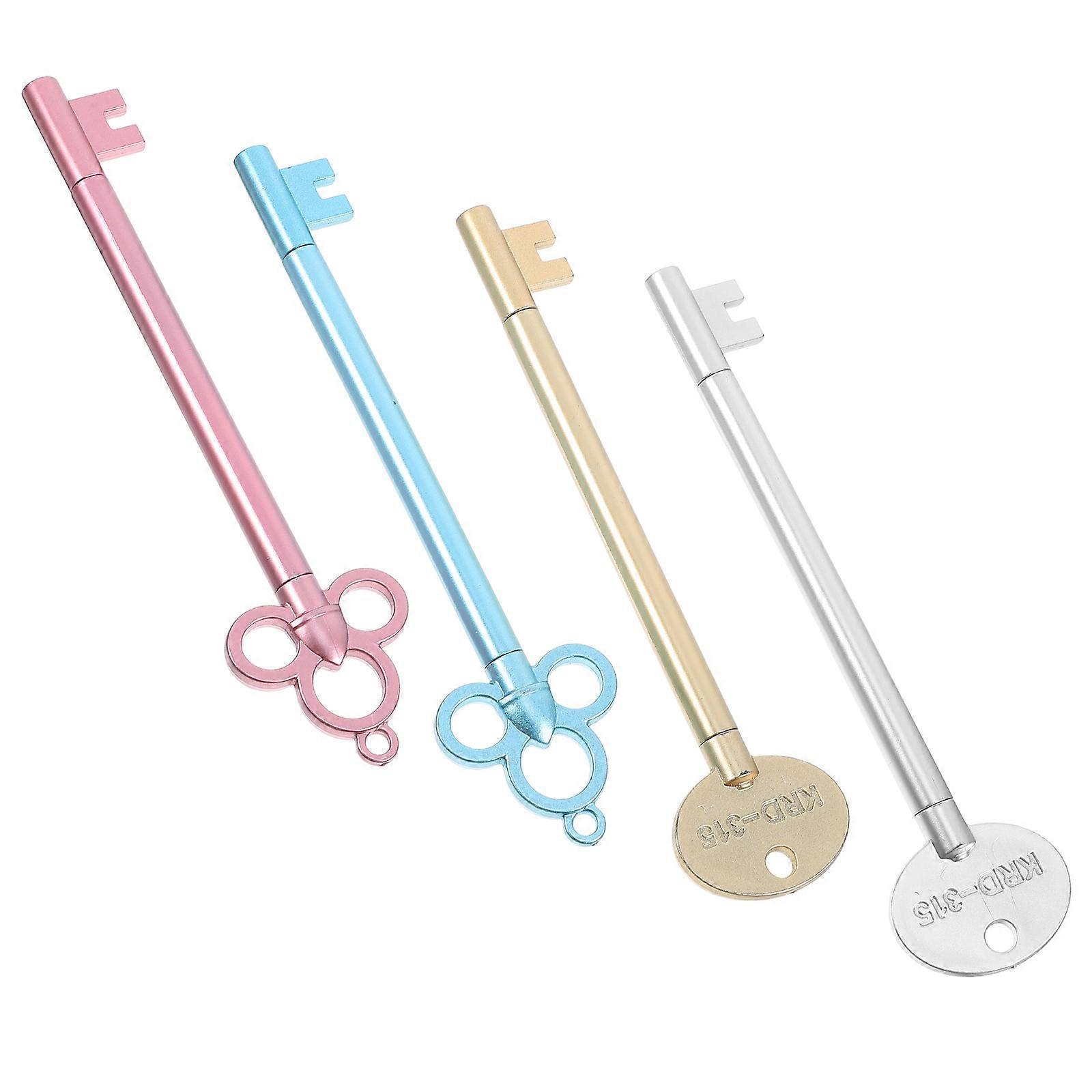 Key Gel Pen Plastic Pen for Writing Use 45Pcs Assorted Color Pack