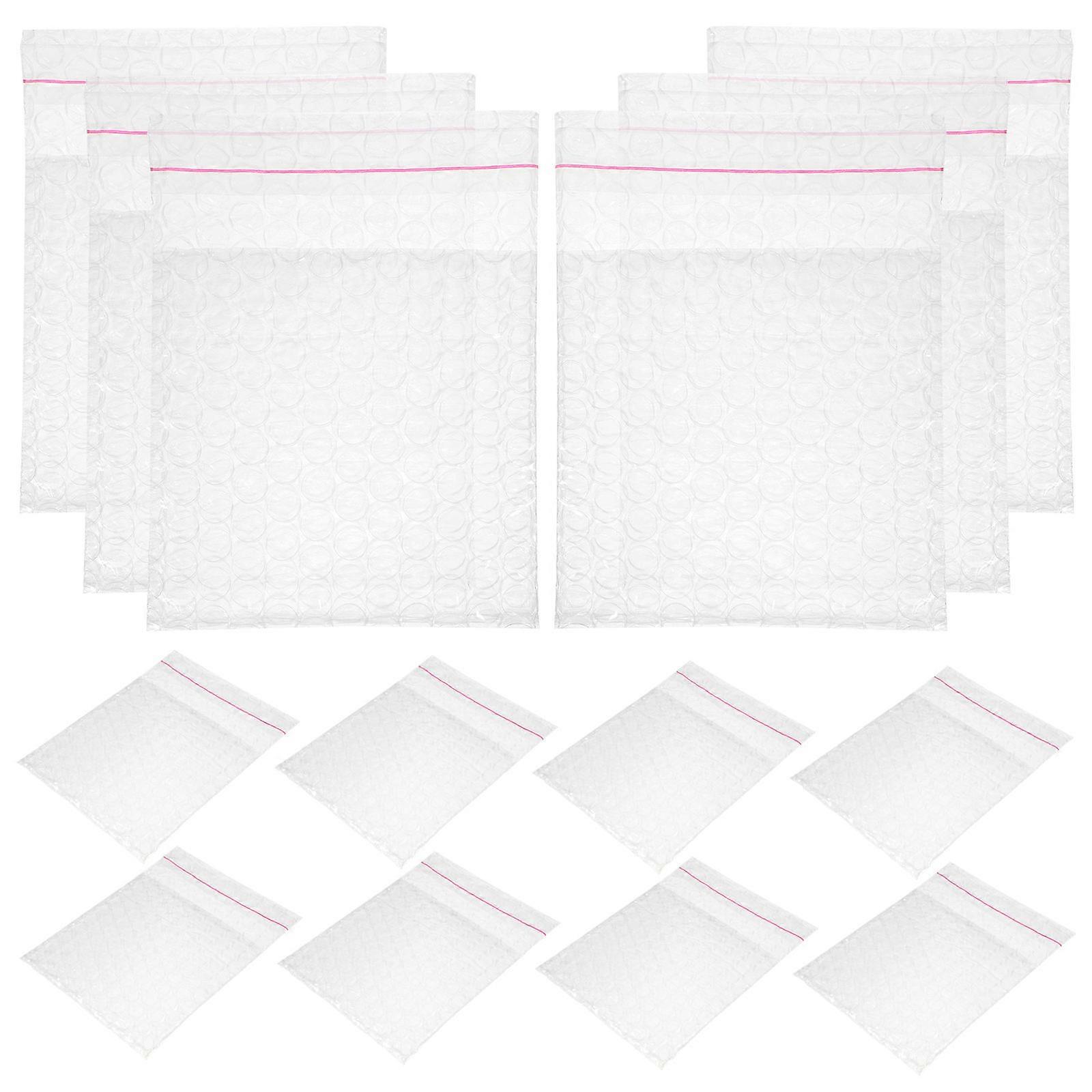 Pe Bubble Mailers for Packaging 4Pcs Double Layer Shockproof Mailers