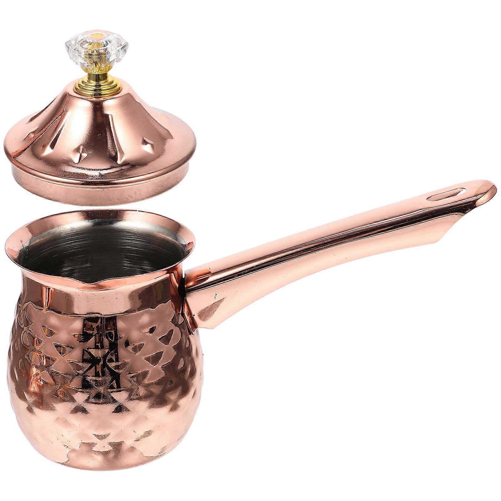 Multi-Function Frothing Pitcher Stainless Steel Milk Tea Kettle 3Pcs Pack