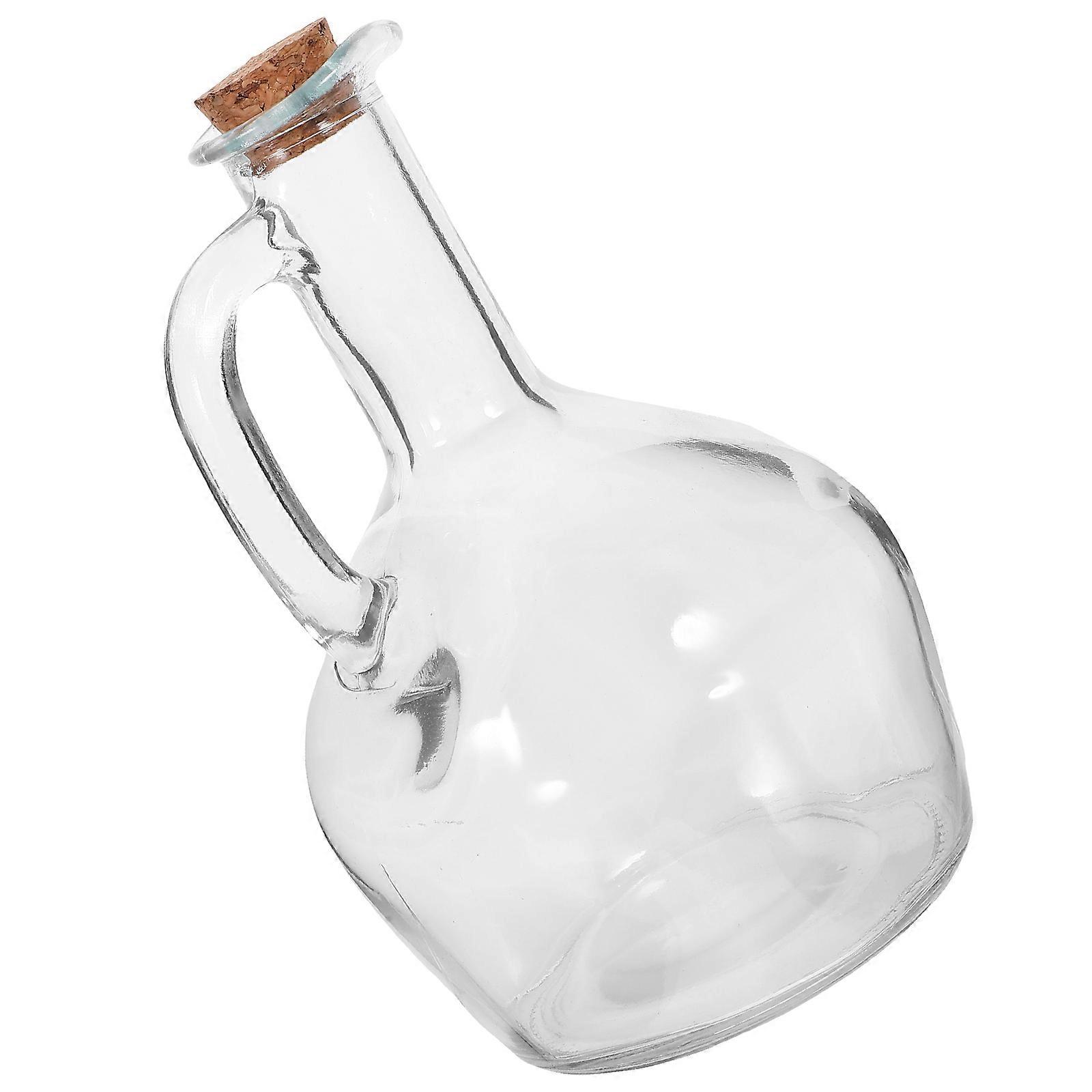 Oil Dispenser Liquid Bottle With Precise Flow Control Designed For Cooking And Kitchen Use 1Pack