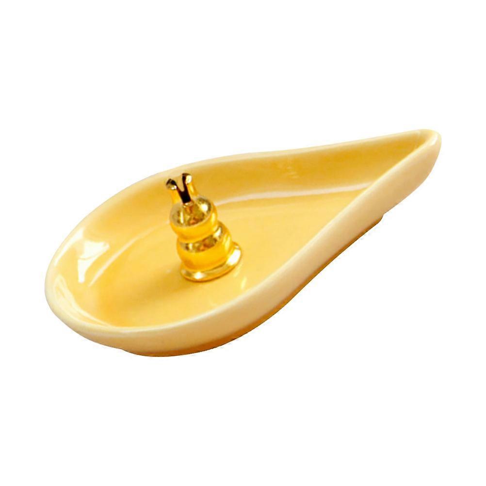 Middle East Style Incense Burner Simple Shape Ornament For Eid -Fitr Relaxing 1Pack