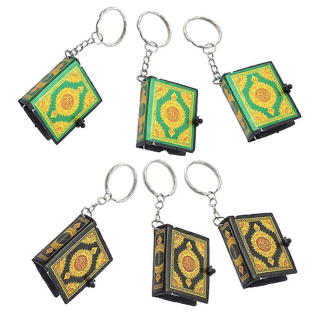 Bible Keychain Pendant for Decor 30Pcs Assorted