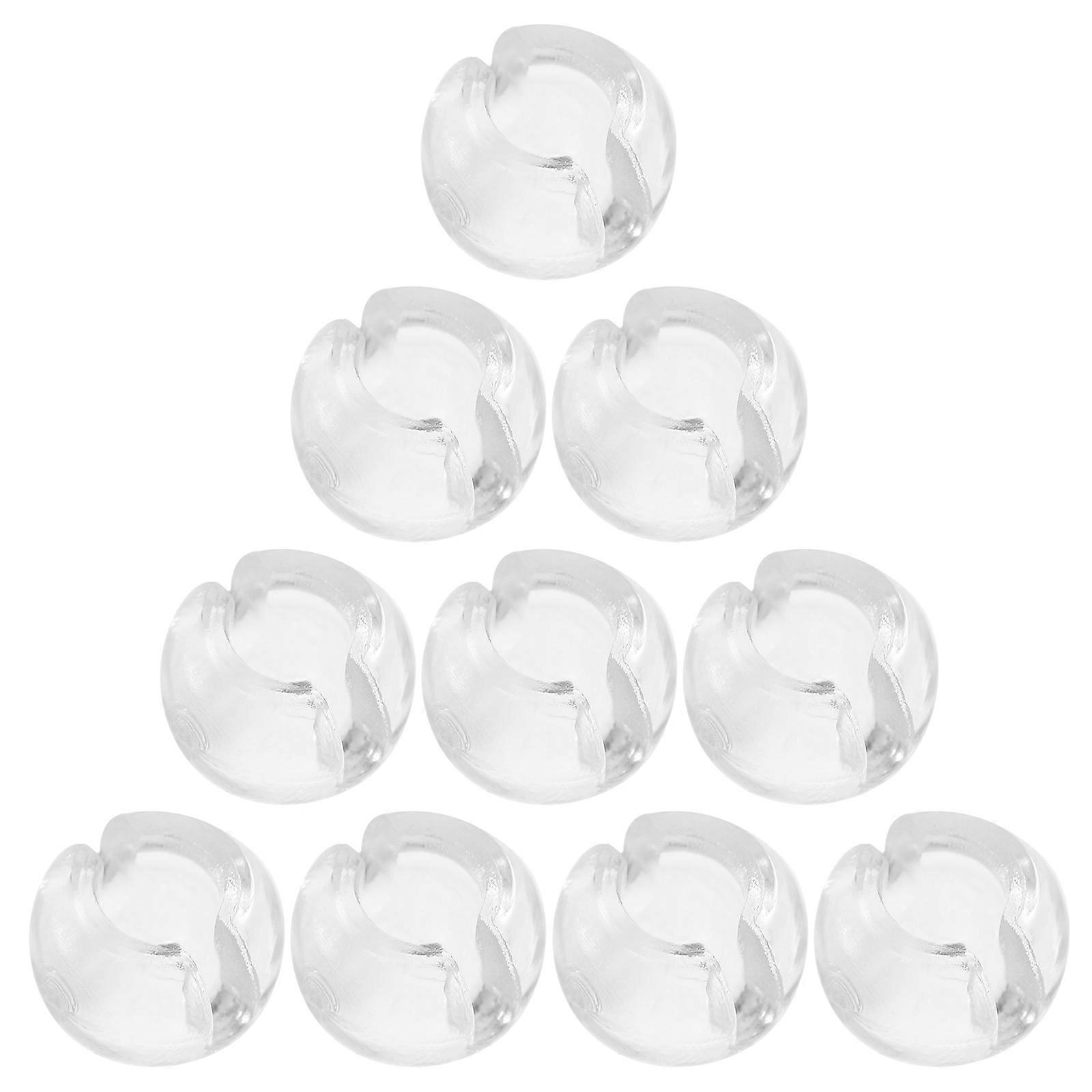 Blind Clips Bead Chain Stop for Vertical Blinds with 84Pcs Transparent Stops