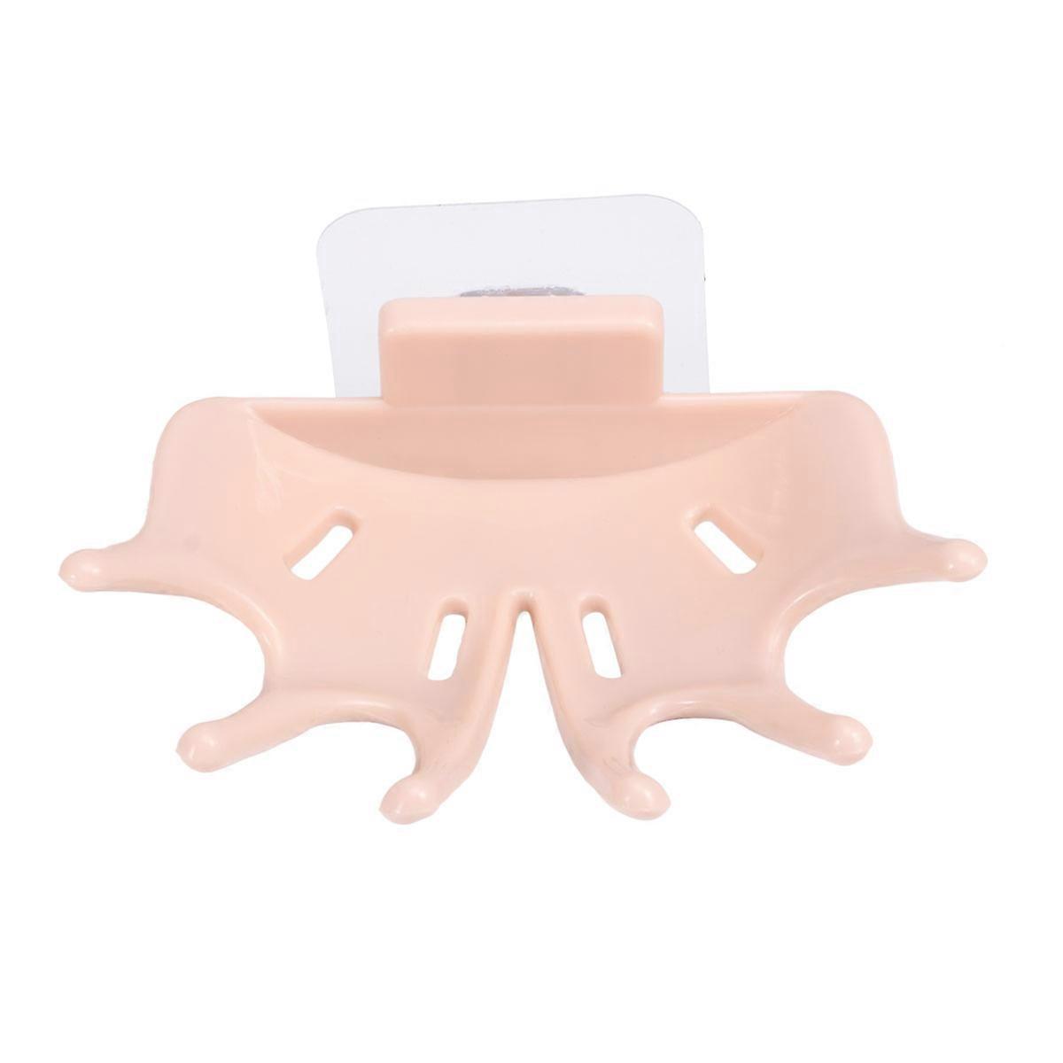 Hand Shaped Soap Box Soap Dish for 2Pcs with Drain and Lid