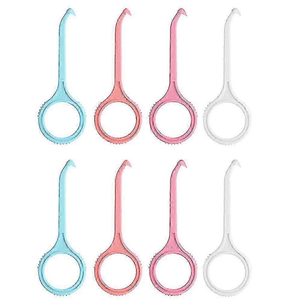 8pcs Portable Dental Aligner Removing Tools Orthodontic Aligner Removers Aligner Removal Picker