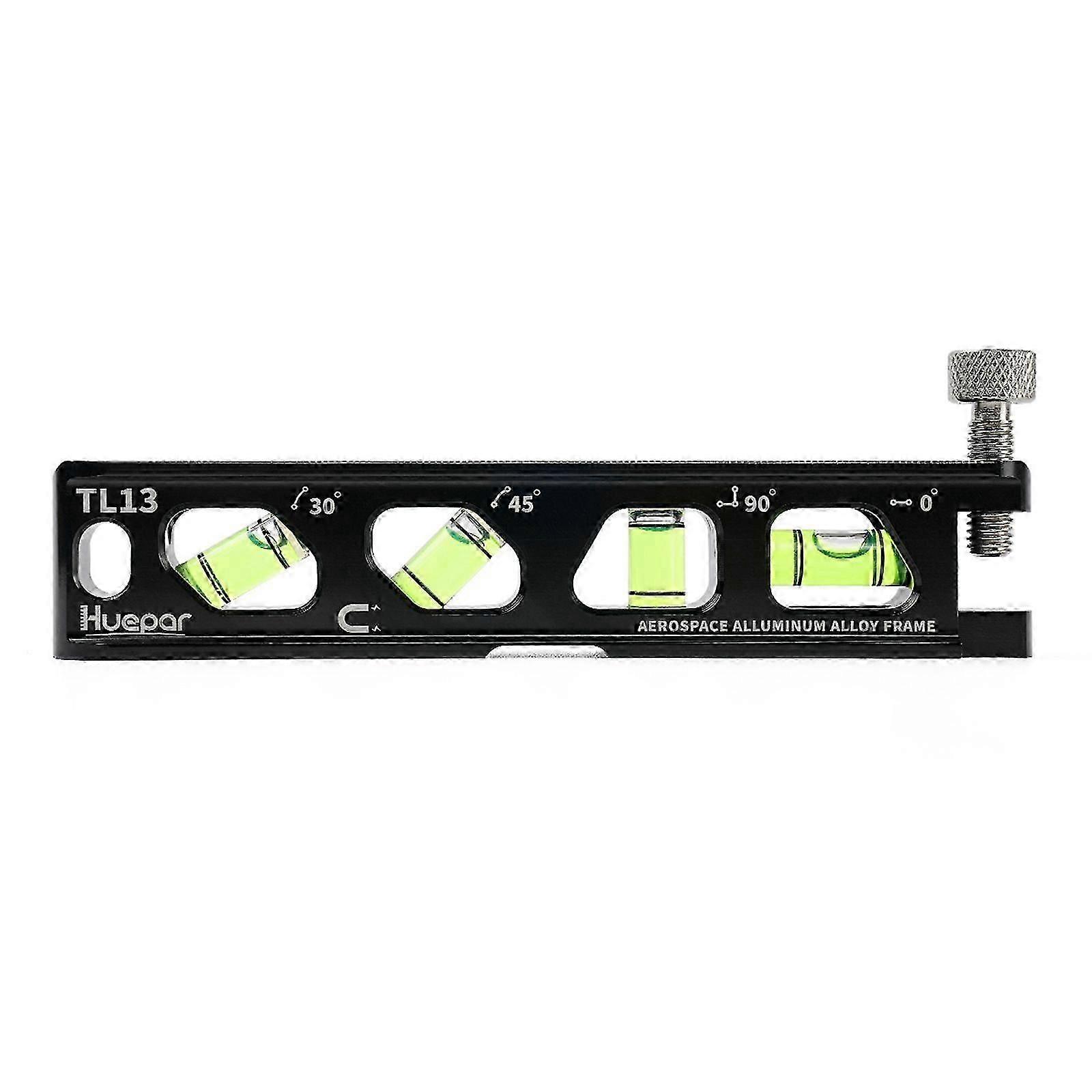 Torpedo Level, Magnetic, Verti. Site 4 Vial for Conduit Bending, Aluminum Alloy