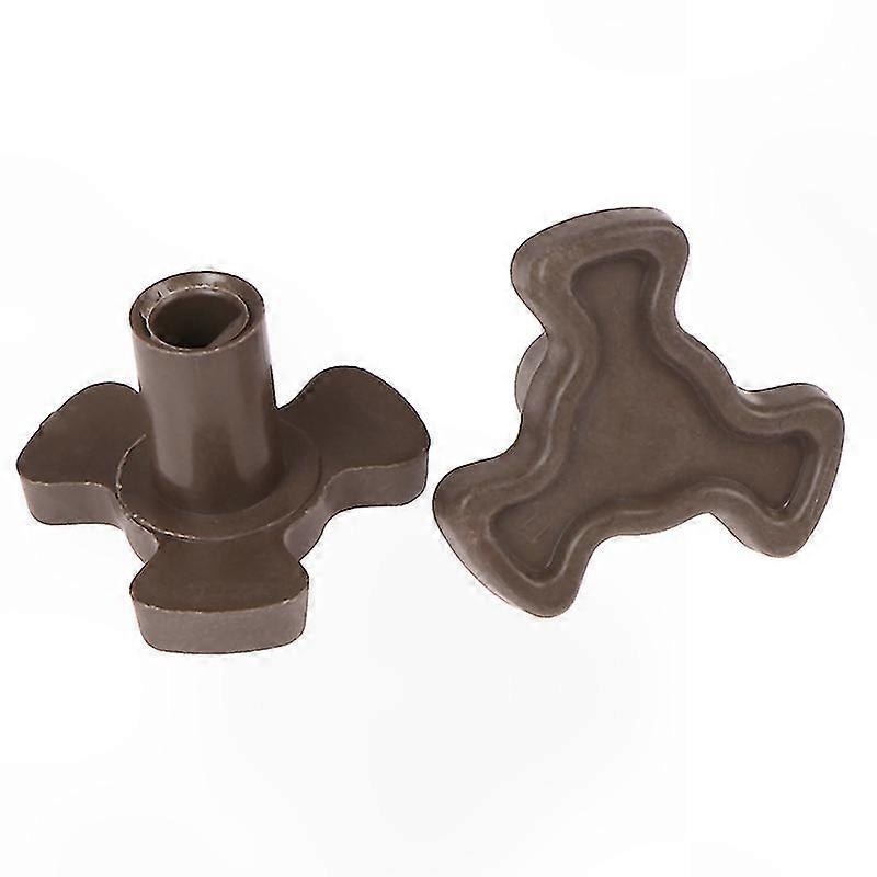 2-Pack 17mm Turntable Roller Guide for Microwave Oven Support Coupler Shaft