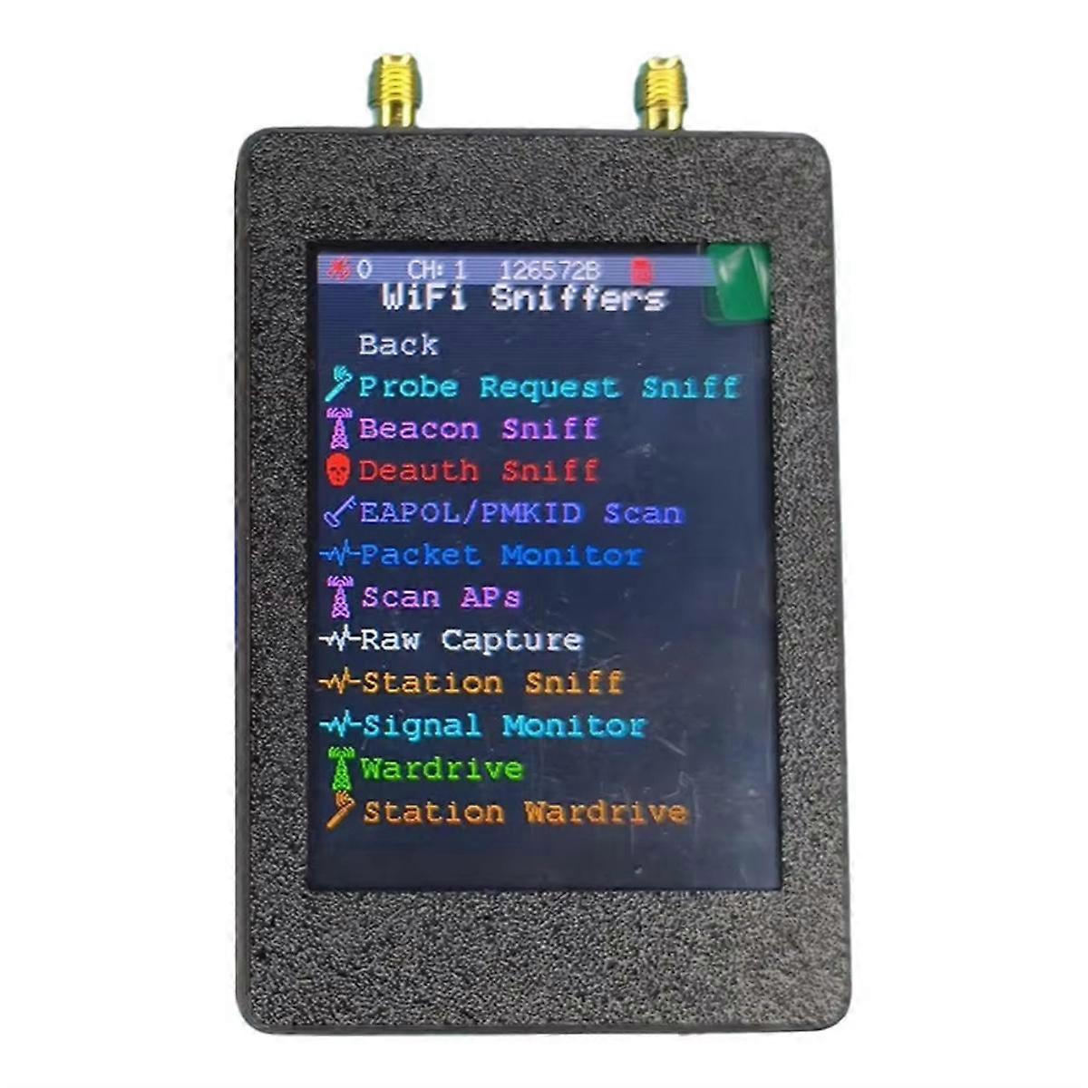 Per scheda di sviluppo ESP32 con modulo di posizionamento Schermo da 2,8 pollici per dispositivo Mar-X-Auder Wi-Fi Bluetooth Accessori B