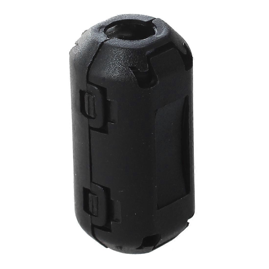 10Pcs Clip On Clamp RFI EMC Noise Filters Ferrite Core For 3.5mm Cable