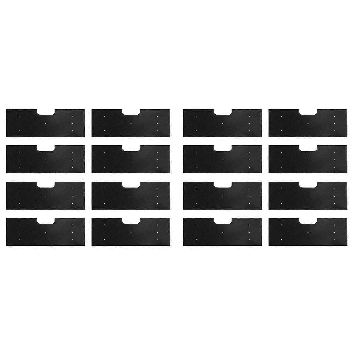 16Pack WH01X35719 Lint Filter - for Washer Dryer Combo - Hand Washable and Reusable - for Models: PF