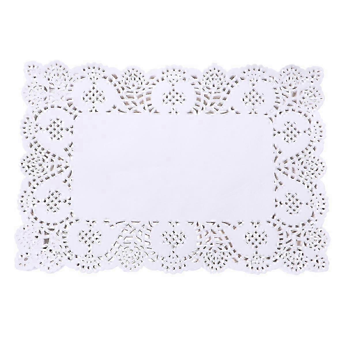 Disposable Paper Pads Supporting Elegant Food Presentation